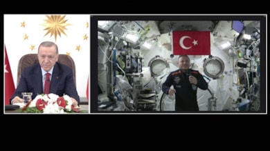 Erdoğan, Alper Gezeravcı ile görüştü