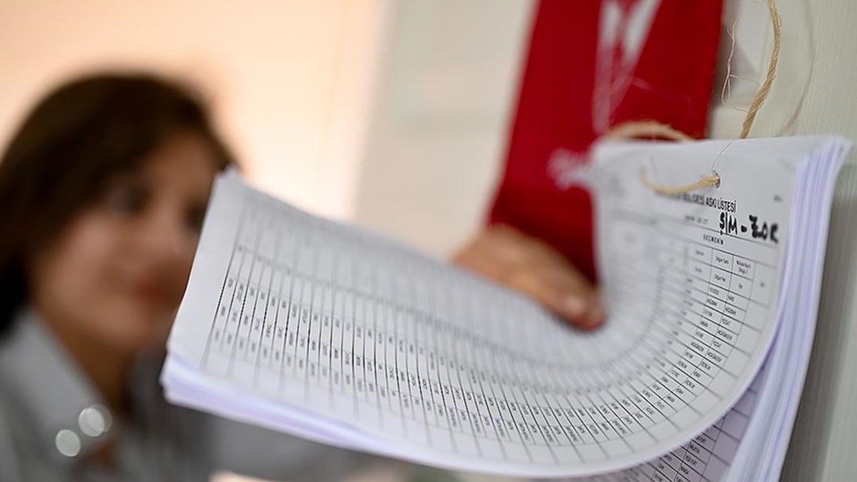 Seçmen listeleri için son gün: Askıdan indirilecek