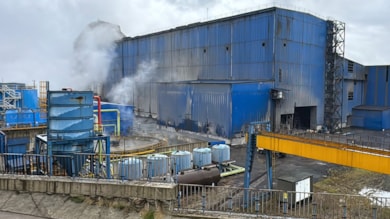 Bartın'da demir-çelik fabrikasında patlama! Yaralılar var