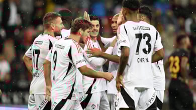 Beşiktaş, Frankfurt'u ağırlıyor