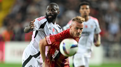 Gaziantep FK, evinde Beşiktaş'a geçit vermiyor