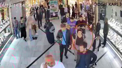 Gelinini öldüren kayınvalide, kuyumcudan çıkarken yakalandı