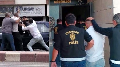 Sürücüyü camdan çıkarıp darbeden 3 kişi tutuklandı
