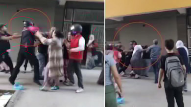 Kurye ile kapıcı arasındaki ‘asansör’ kavgası