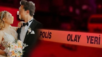 Eşiyle tartışıp, damatlığıyla altıncı kattan atladı!