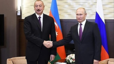 Aliyev ve  Putin arasında kritik görüşme!