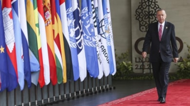 Cumhurbaşkanı Erdoğan G20 liderler zirvesi için Brezilya'ya gidecek
