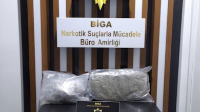 Çanakkale'de uyuşturucu operasyonu: 3 zanlı tutuklandı