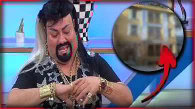 MASAK peşine düşmüştü... Balat'a 4 katlı altın ve kristal kaplamalı bina yaptıran Kobra Murat isyan etti!