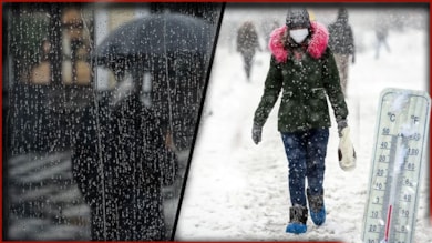 Sağanak, kar, don ve sis... Hepsi birden geliyor! Meteoroloji'den 16 il için sarı alarm