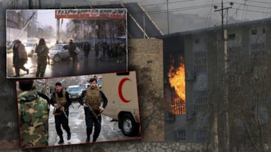 Bakanlık binasına bombalı saldırı:  Bakan vekili hayatını kaybetti