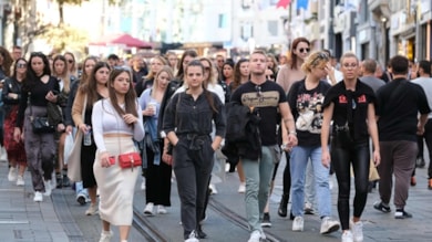 79 ilin nüfusunu geçti: Türkiye'de korkutan yükseliş