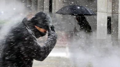 Meteoroloji'den 9 kent için sarı kodlu fırtına ve kar alarmı