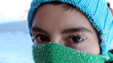 Ardahan buz kesti: Termometreler eksi 23 dereceyi gördü