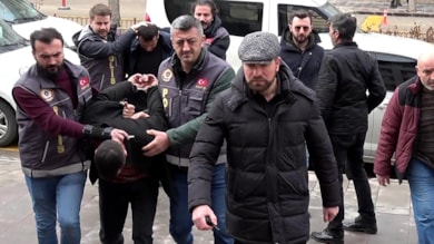 Cezaevinden kaçtı, eşini katletti