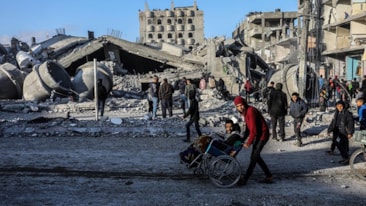 İsrail Gazze Şeridi'nde son 10 günde 1070 Filistinliyi öldürdü