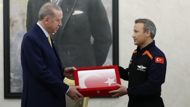 Cumhurbaşkanı Erdoğan, Gezeravcı ile görüştü