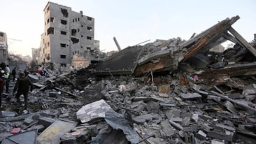 Gazze'de can kaybı 30 bini aştı