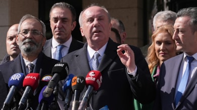 Muharrem İnce YSK önünde: Bu kararları tanımıyorum