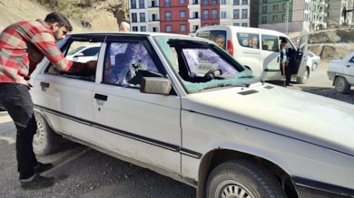 Muhtar adayına silahlı ve baltalı saldırı