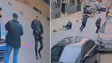 İstanbul'da AKP programına silahlı saldırı: Yeni görüntüleri ortaya çıktı