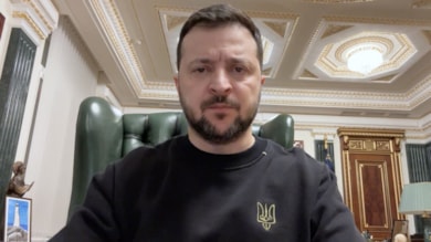 Zelenski: Savaşın başından beri Rusya yaklaşık 10 bin füze attı