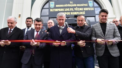 Mansur Yavaş: Ankaramızı sporun da başkenti yapacağız