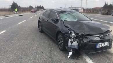 Adres sormak için aracından indi, kazada can verdi