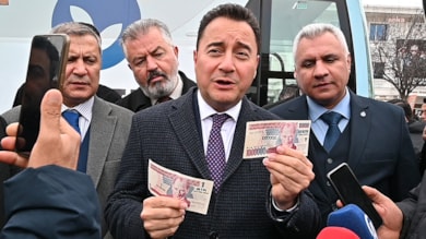 Babacan: Artık yumurta taneyle kıyma elli gram satılır hale geldi