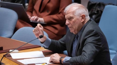 Borrell: Açlık bir savaş silahı olarak kullanılıyor