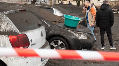 Ukrayna: Rusya, Kiev'e füze saldırısı düzenledi