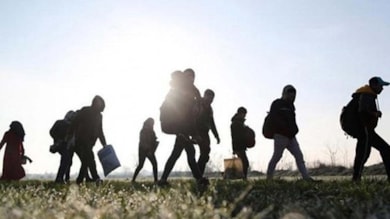 İzmir 40 düzensiz göçmen yakalandı