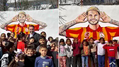Galatasaraylı Icardi’den, Diyarbakır paylaşımı