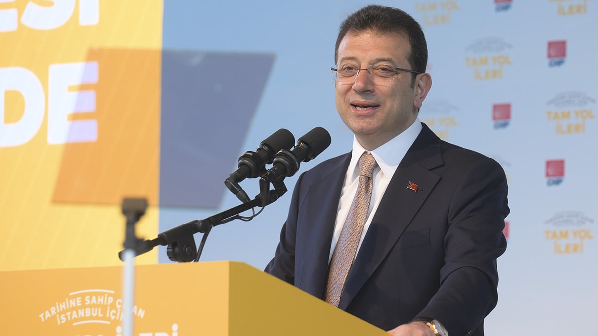 İmamoğlu'ndan 'Kanal İstanbul' açıklaması