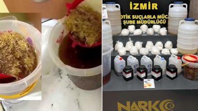 İzmir'de 112 kilo metamfetamin ele geçirildi
