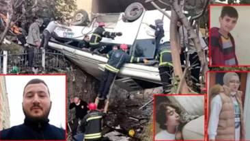 5 kişinin öldüğü kazada şoför ağlayarak ifade verip ev hapsi istedi