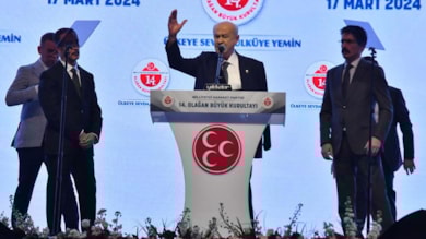 Bahçeli'den Erdoğan'a: Ayrılamazsın, Türk milletini yalnız bırakamazsın