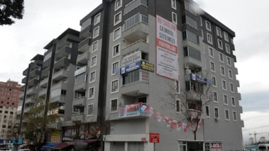 6 Şubat depremini hasarsız atlatan site 'Rezerv Alanı' kurbanı