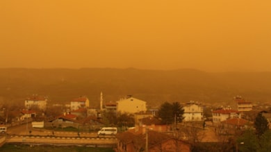 Sahra tozu geliyor, maskeleri hazırlayın
