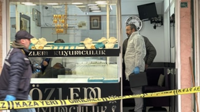 150 binlik borç için 3,5 milyonluk hırsızlık
