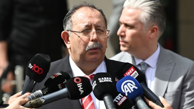 YSK Başkanı Ahmet Yener'den 'iftar' açıklaması