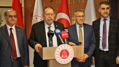 YSK Başkanı Yener: Okullarımız ve konteyner alanlarımız, seçime hazır