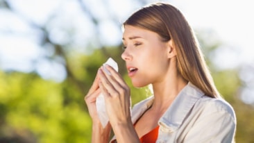 Aman dikkat! Bahar alerjisi, üst solunum yolu enfeksiyonları ile karışabilir