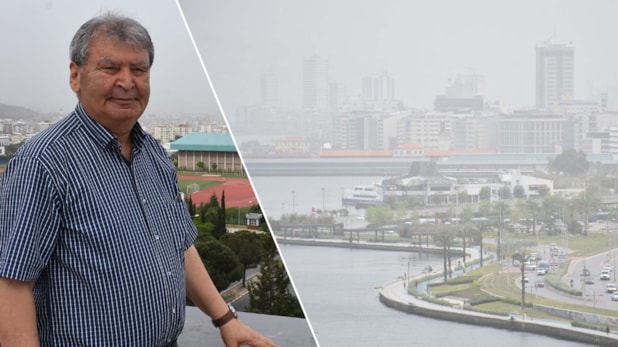 Prof. Dr. Yaşar: Çöl tozları ürperilecek şeyler değil