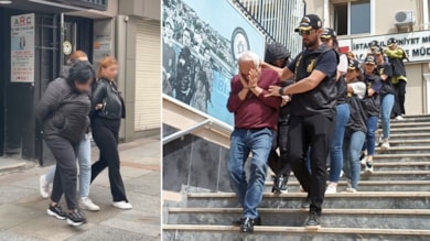 İstanbul'da fuhuş operasyonu: 6 gözaltı