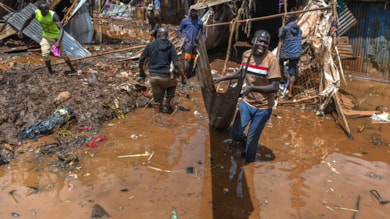 Kenya'da sel felaketi: Ölü sayısı 70'i geçti
