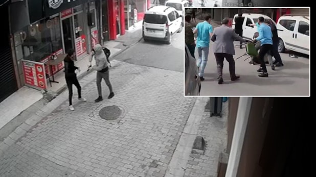 İstanbul'da kuyumcu soygunu! 3 soyguncudan biri yaralandı