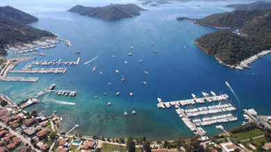 Güney Ege bayramda yerli turistle hareketlendi