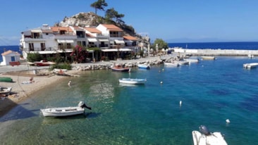 Yunan adalarına 9 günlük tatilde Türk turist akını