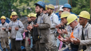 14 yıl önce grizu patlamasında ölen 30 madenci anıldı